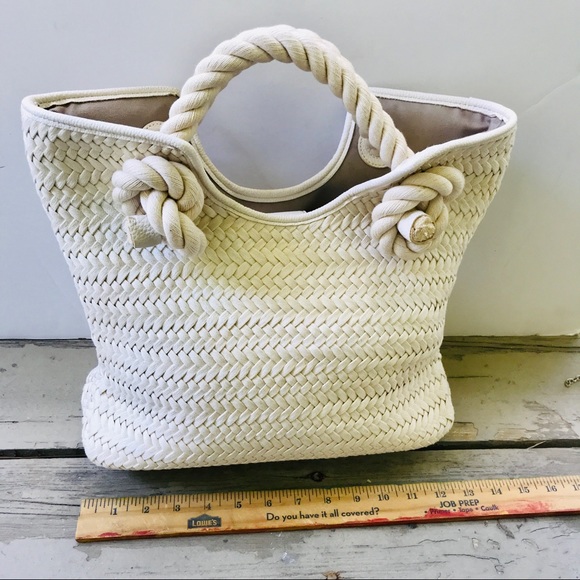 Talbot’s Nautical Rope Bag - Picture 7 of 8